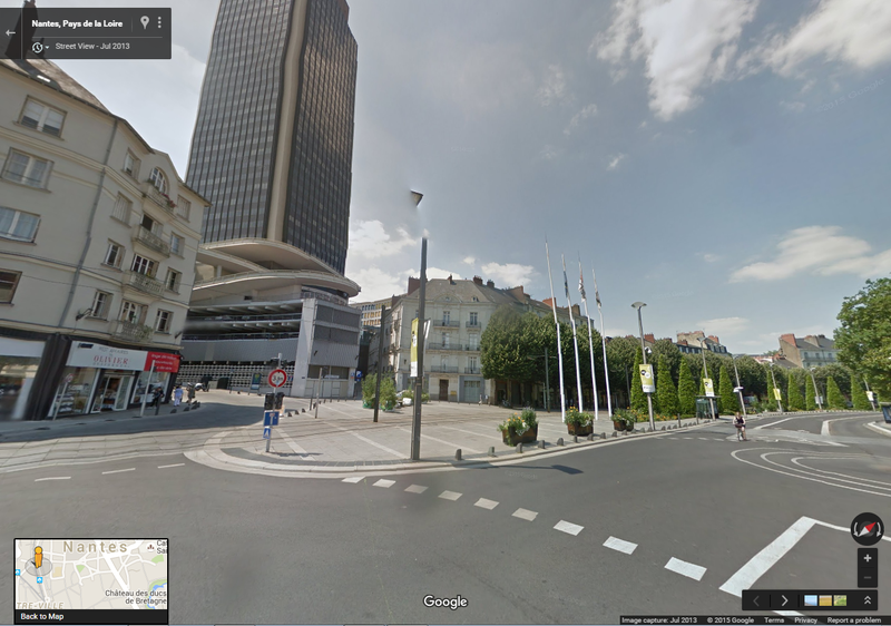 Illustration for article titled CCIARAT: Nantes, France